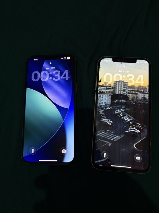 Iphone 12 pro max partido bloqueado para a Nos e 13 pro max  100%