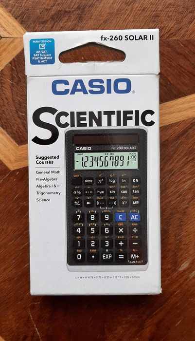Калькулятор CASIO