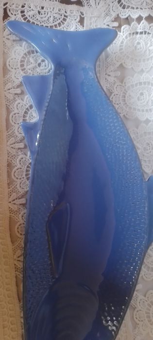 Travessa Secla em forma de peixe