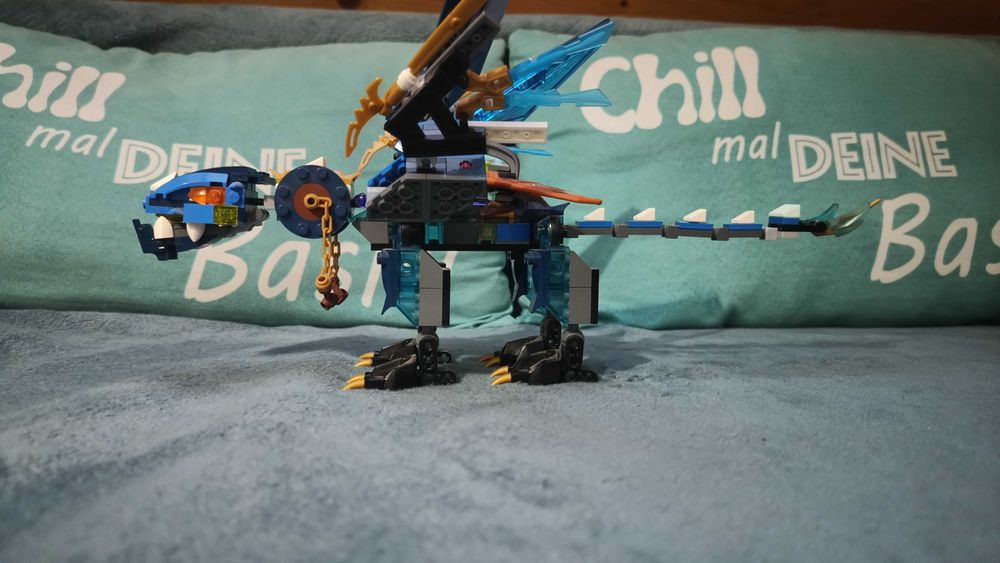 Smog z lego Ninjago