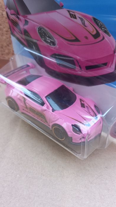 Porsche 911 gt3 rs hot wheels