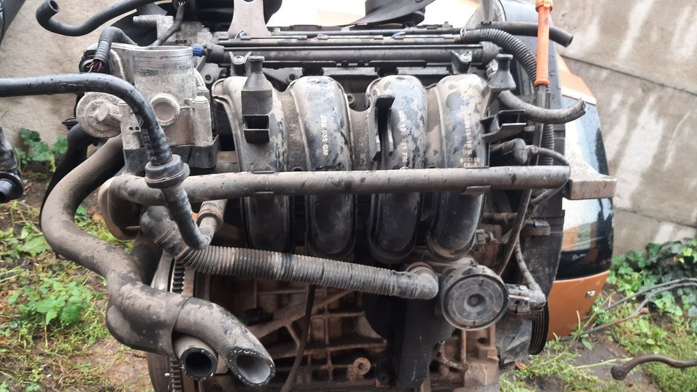 silnik 1.4 kompletny VW golf IV  polo fox skoda fabia BBY 187tyś