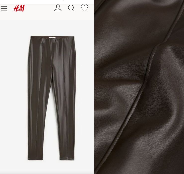 Легінси/лосини H&M,  S/M