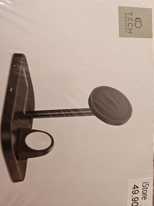 Magnetic Wireless Charger Stand for iPhone & Apple Watch – Brand New, Never Used