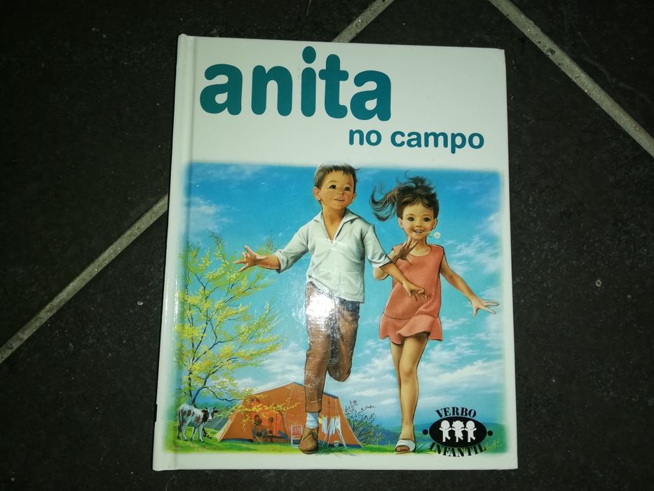 Livros coleção "Anita"