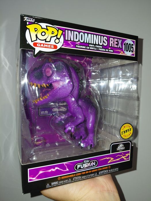 Funko Fusion Indominus Rex Chase 1005
