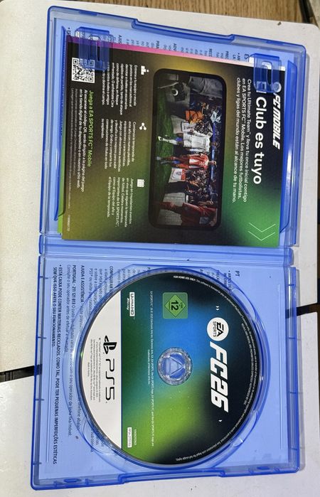 FIFA  26 EM CD novo