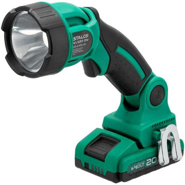 Lampa robocza Akumulatorowa Stalco WLS20-3W Body