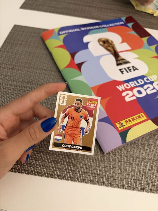 Extra Sticker do álbum da Copa do Mundo