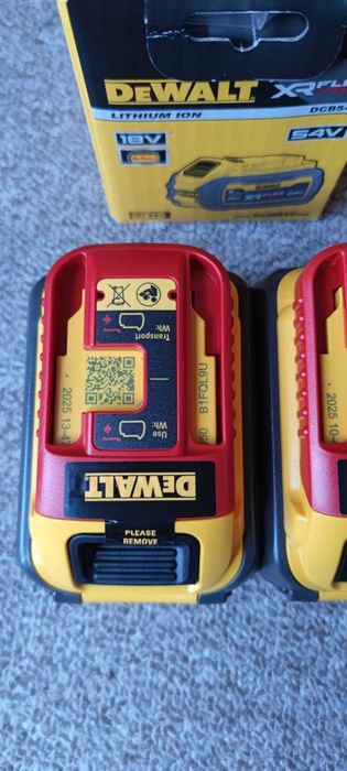 Dewalt baterie i narzedzia