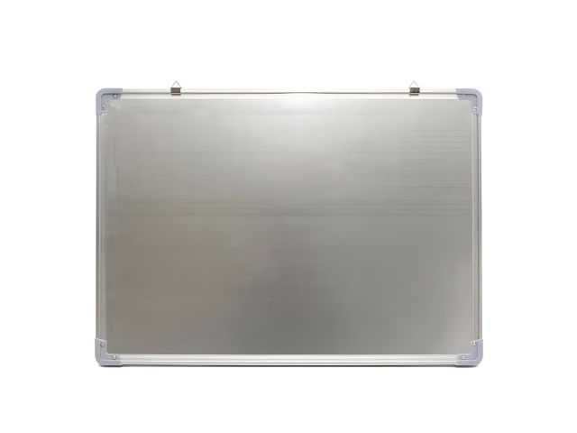 Tablica biała suchościeralna magnetyczna 60x45 cm aluminiowa rama