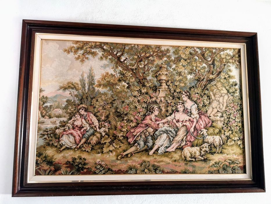 Tela Gobelin Tapecaria francesa