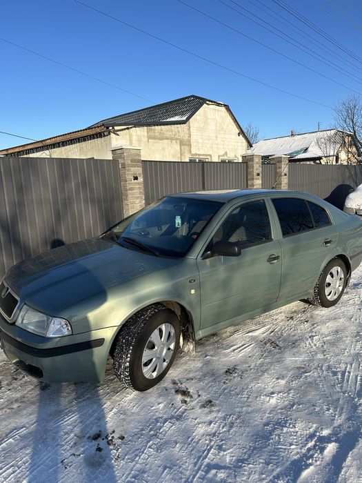 Продам Skoda Octavia з газом