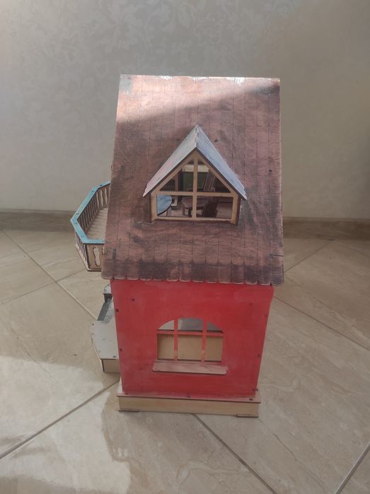 Іграшковий будинок 55×65×35 см домик, Disney ,лялька.