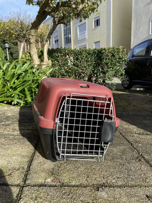 Gaiola de transporte de animais