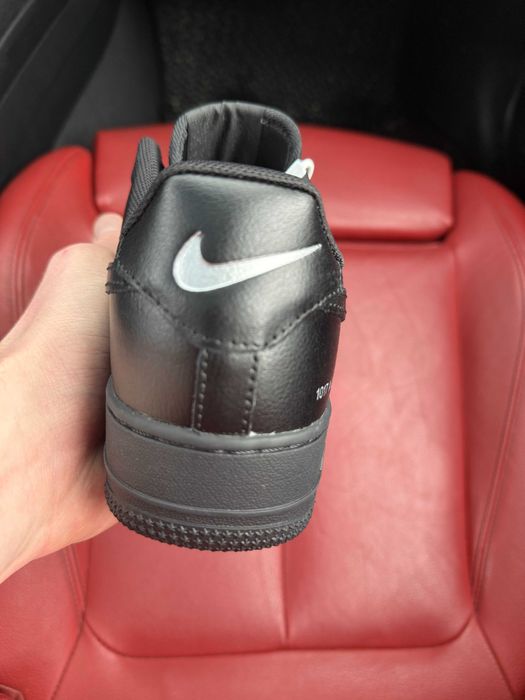(ОПЛАТА ПІСЛЯ ОГЛЯДУ)Nike Air Force 1 Low SP 1017 ALYX 9SM Black