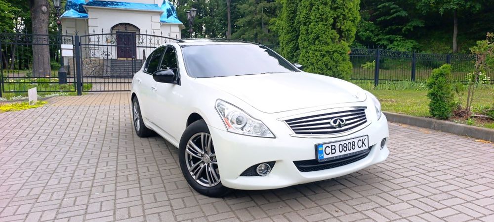 Продам Infiniti g 25X