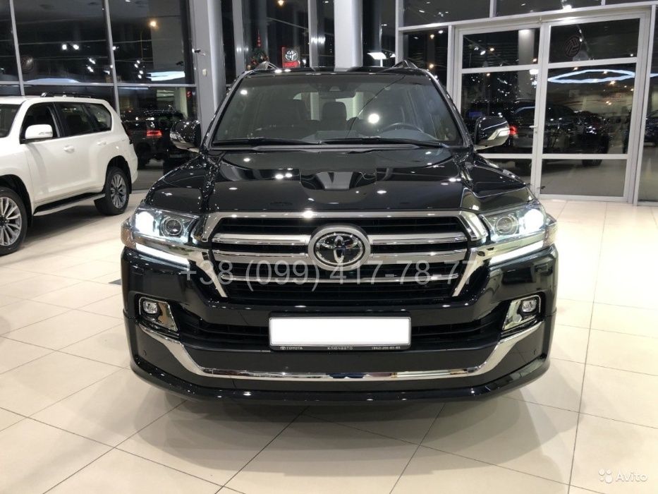 Обвес и решетка накладки Executive Lounge TOYOTA Cruiser 200 LC200