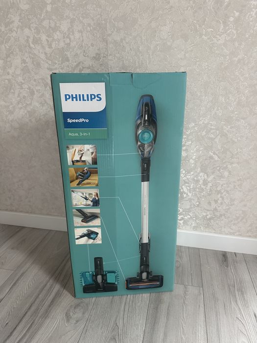 Бездротовий пилосос Philips SpeedPro Aqua 3-в-1