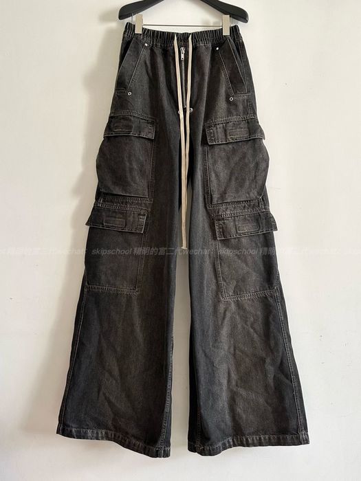штани Rick Owens cargo pants