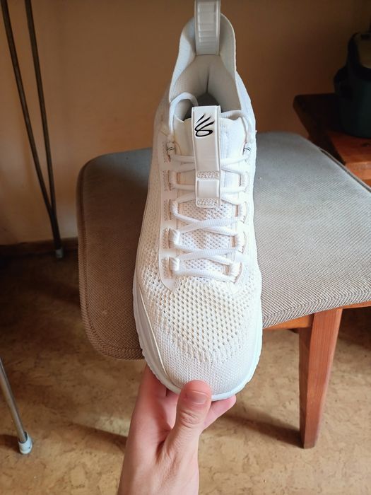 Чоловічі кросівки Under Armour Curry Flow 8"Iridium"