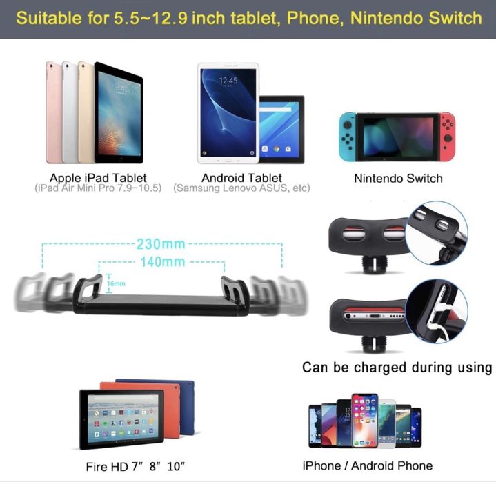 Suporte de Chao para Telemovel Tablet ou smartphone