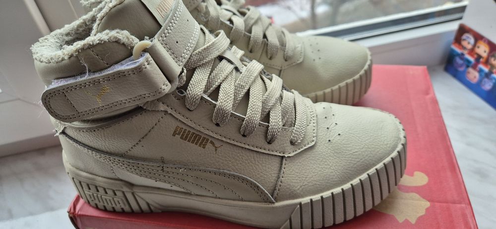 Ботинки Puma 37 кроссовки