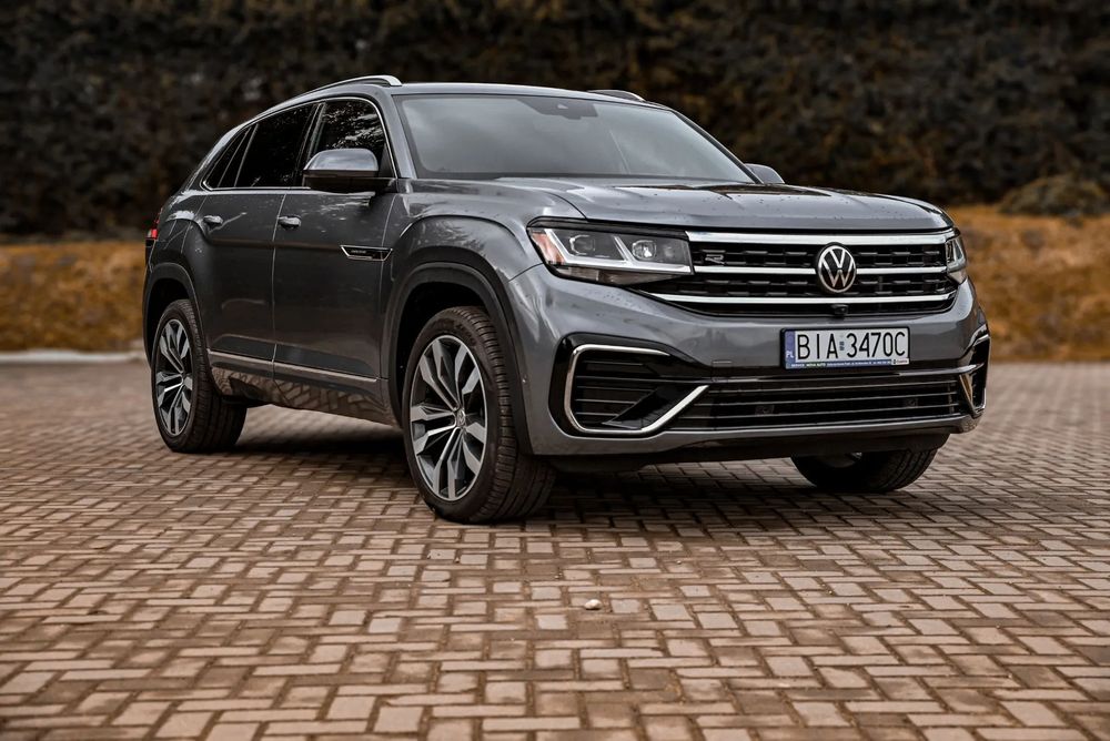 Volkswagen Atlas VW Atlas Cross Sport R-Line 3.6 VR6 280KM 4MOTION Full FV23% LEASING