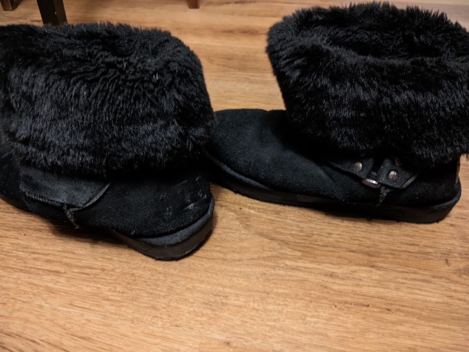 Женские угги, сапоги, валенки замша