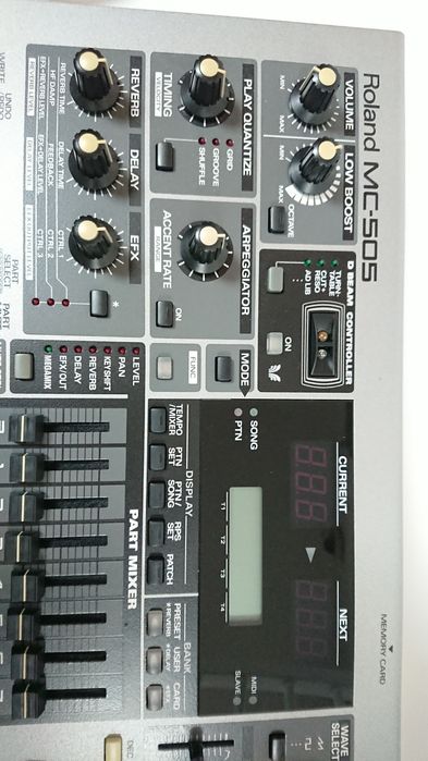 Roland Groovebox MC-505