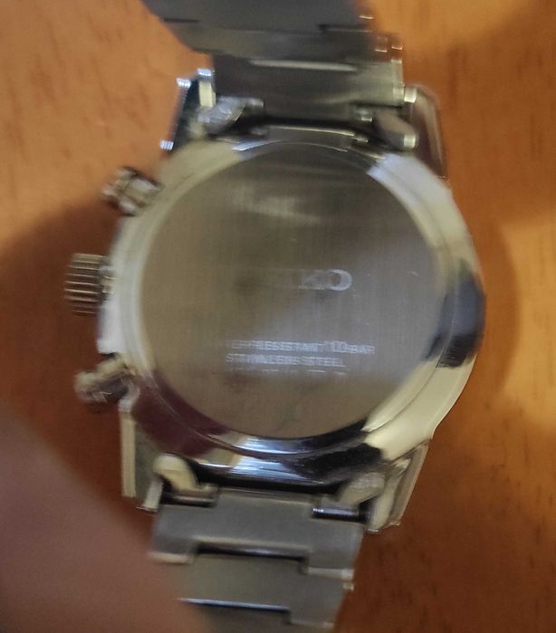 lindo relogio seiko solar praticamente novo com caixa