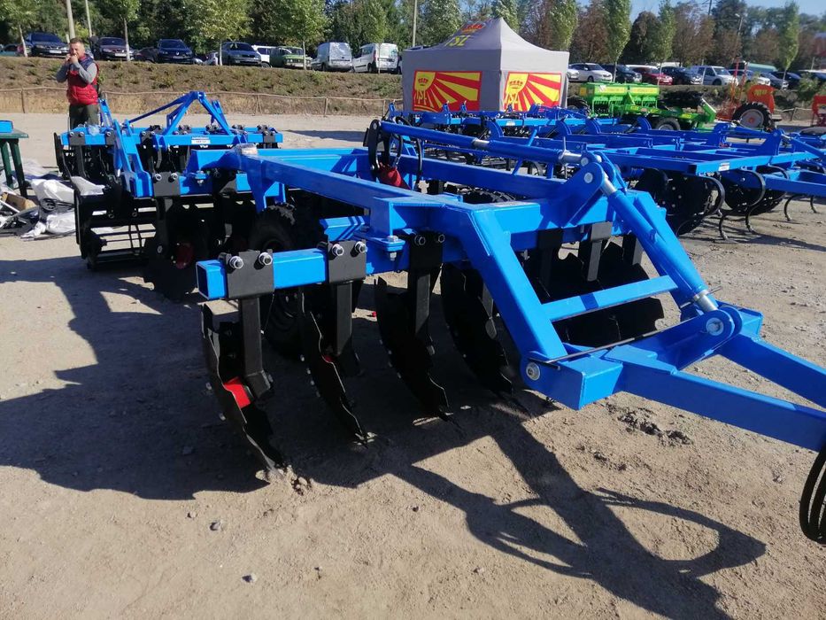 Виробник борона дискова БДФ/П-2,4-7 культиватор мульчер плуг сівалка