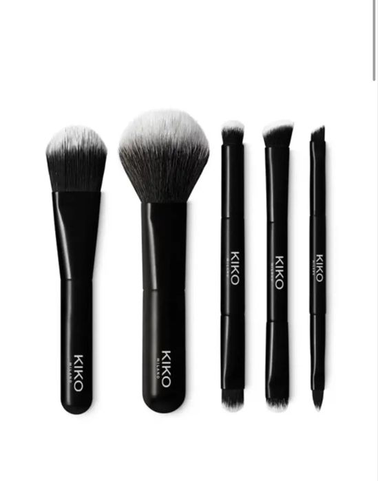 Набор Кистей Для Путешествий Kiko Milano Travel Brush Set