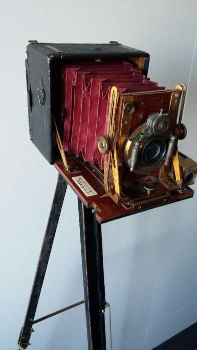 Máquina de Fole Sanderson + tripé