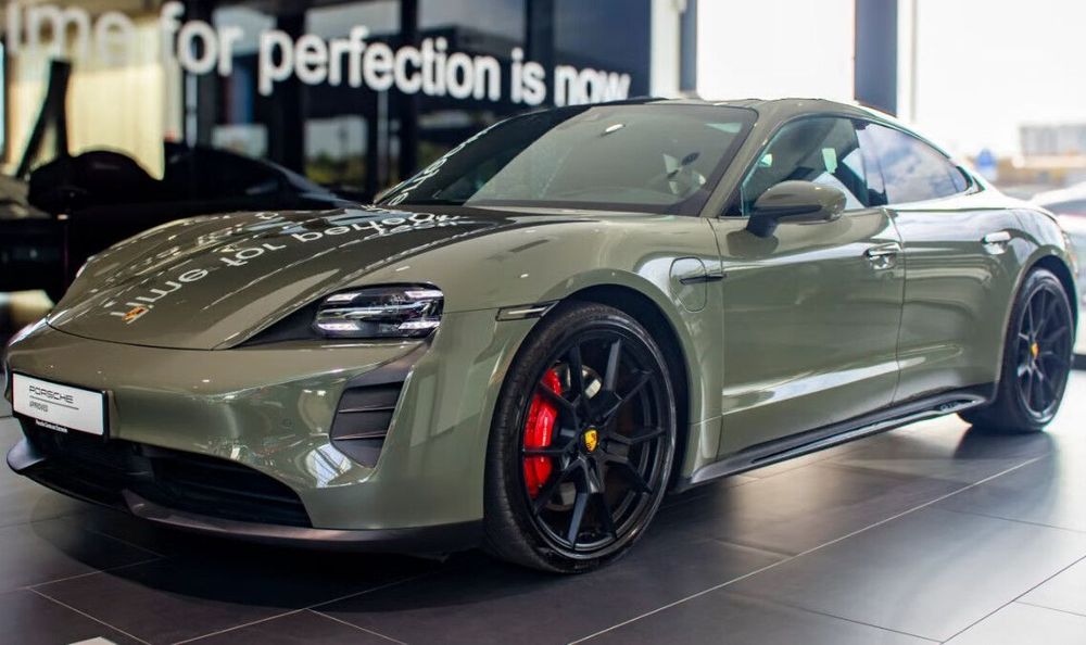 Porsche Taycan