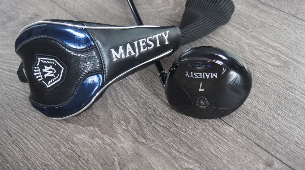 Kij do golfa Maruman majesty royal black fairway wood 7 marka premium