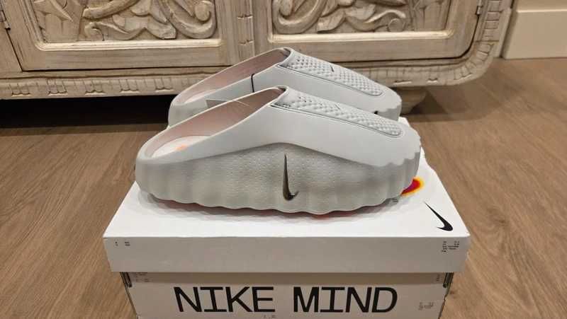 Nike Mind 001 Slide Mule Light Smoke Grey Rozmiar 44