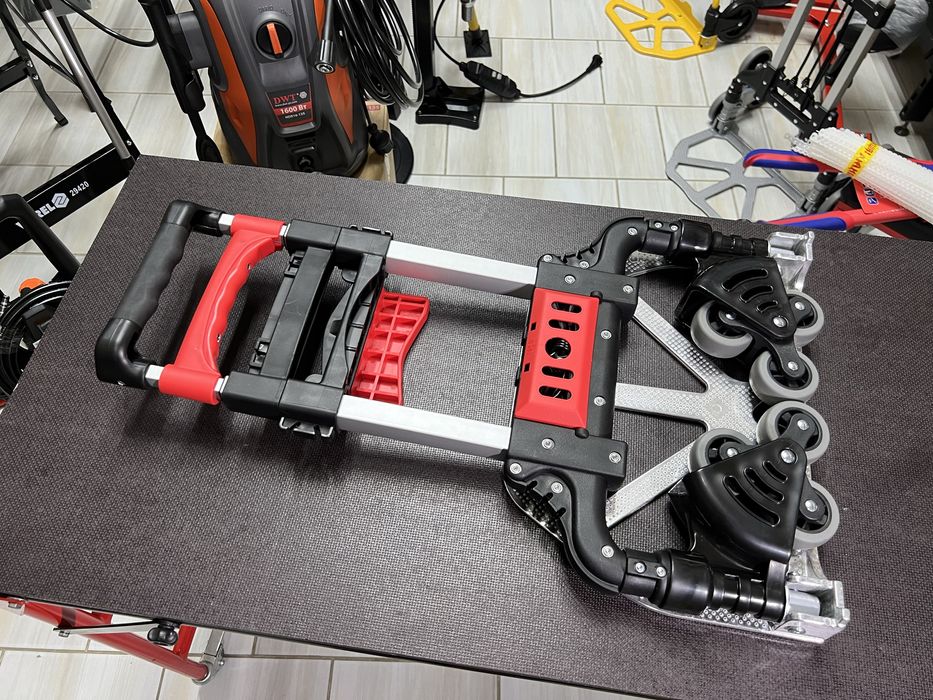 Лестничная тележка Грузовая тележка 60 кг YATO Польша