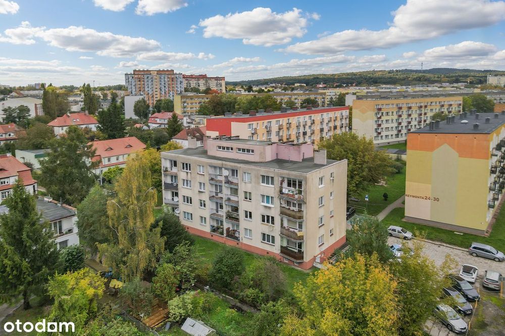 Mieszkanie 2 pok. z balkonem - Koszalin, ul. Reymonta