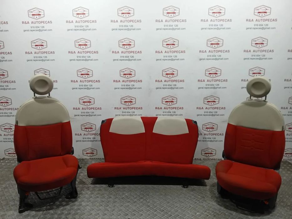 Conjunto de Bancos Fiat 500 Original