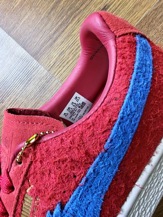 Czerwone trampki adidasy 37,5 Puma