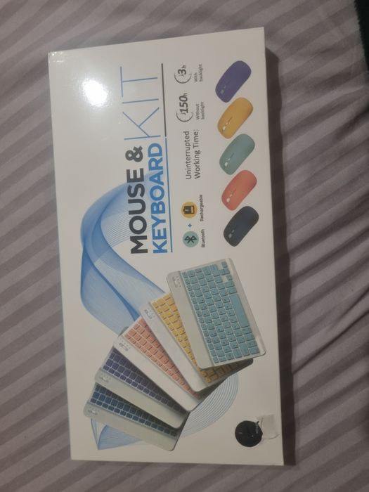 Продам клавіатуру з мишкою чудово підходить для офісу