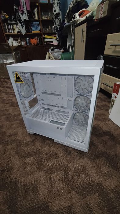 Корпус білий Fantom GK701W