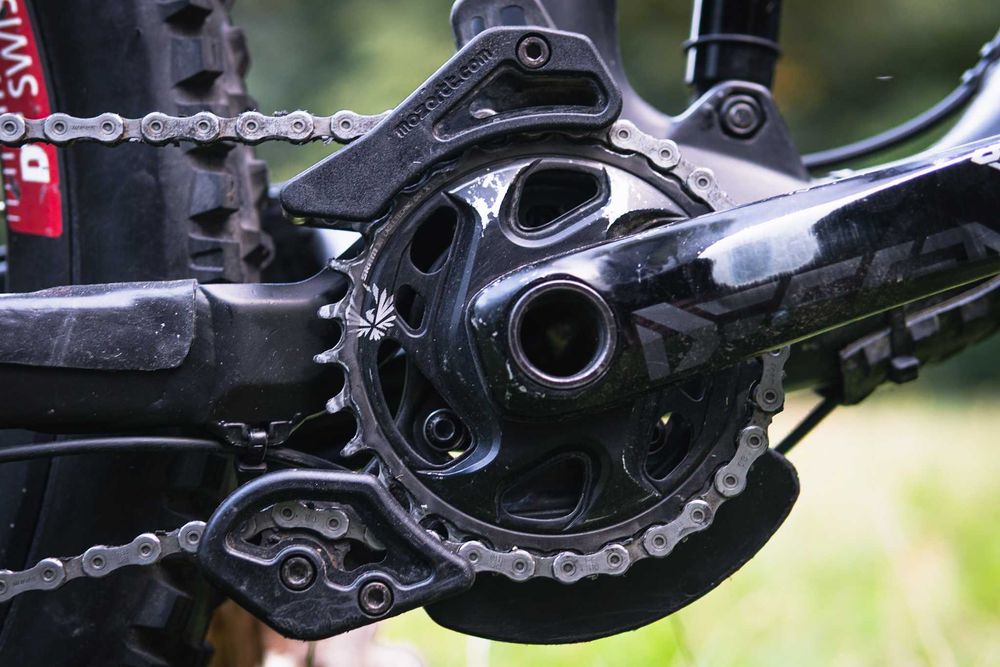 Rower NS Snabb Carbon, rozm M, Lyrik 170mm, Fox DPX2, enduro, FV23%