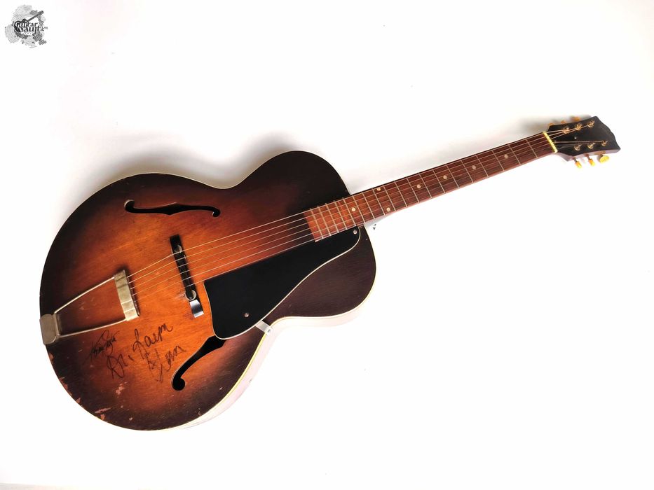 '1946 Gibson L48 Archtop Jazz (hand-signed Dr. Ralph Stanley)
