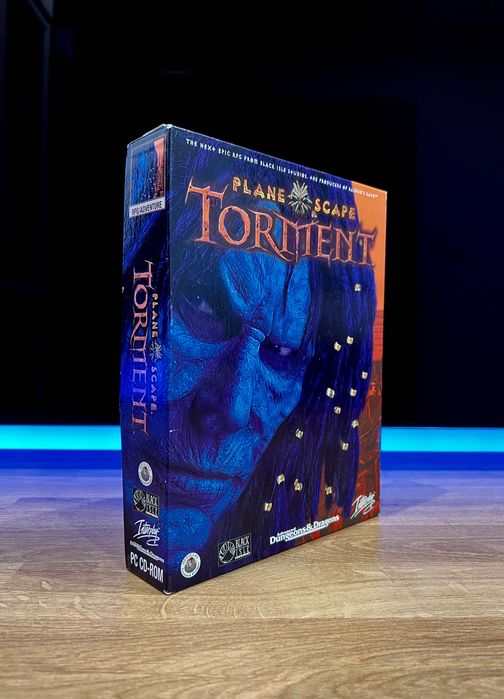 Planescape Torment (PC EN 1999) BIG BOX angielskie premierowe wydanie