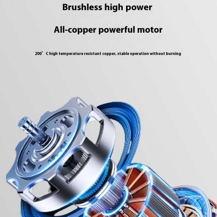 Большая Аккумуляторная цепная пила 41 СМ  +2 аккумулятора + масля Бак