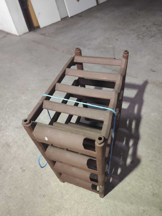 Suporte plástico para garrafas