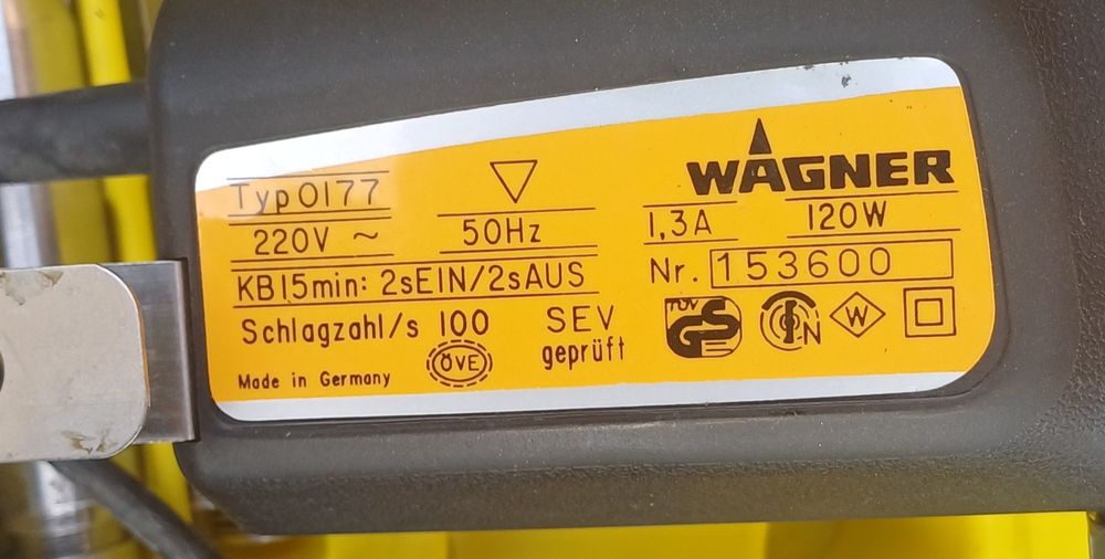 Wagner młot udarowy zszywacz tapicerski motorhammer