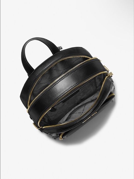 Жіночий рюкзак MICHAEL KORS Jaycee Medium Pebbled Leather чорний